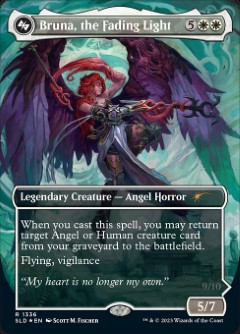 Bruna, the Fading Light / Brisela, Voice of Nightmares Secret Lair Drop - Angels Art